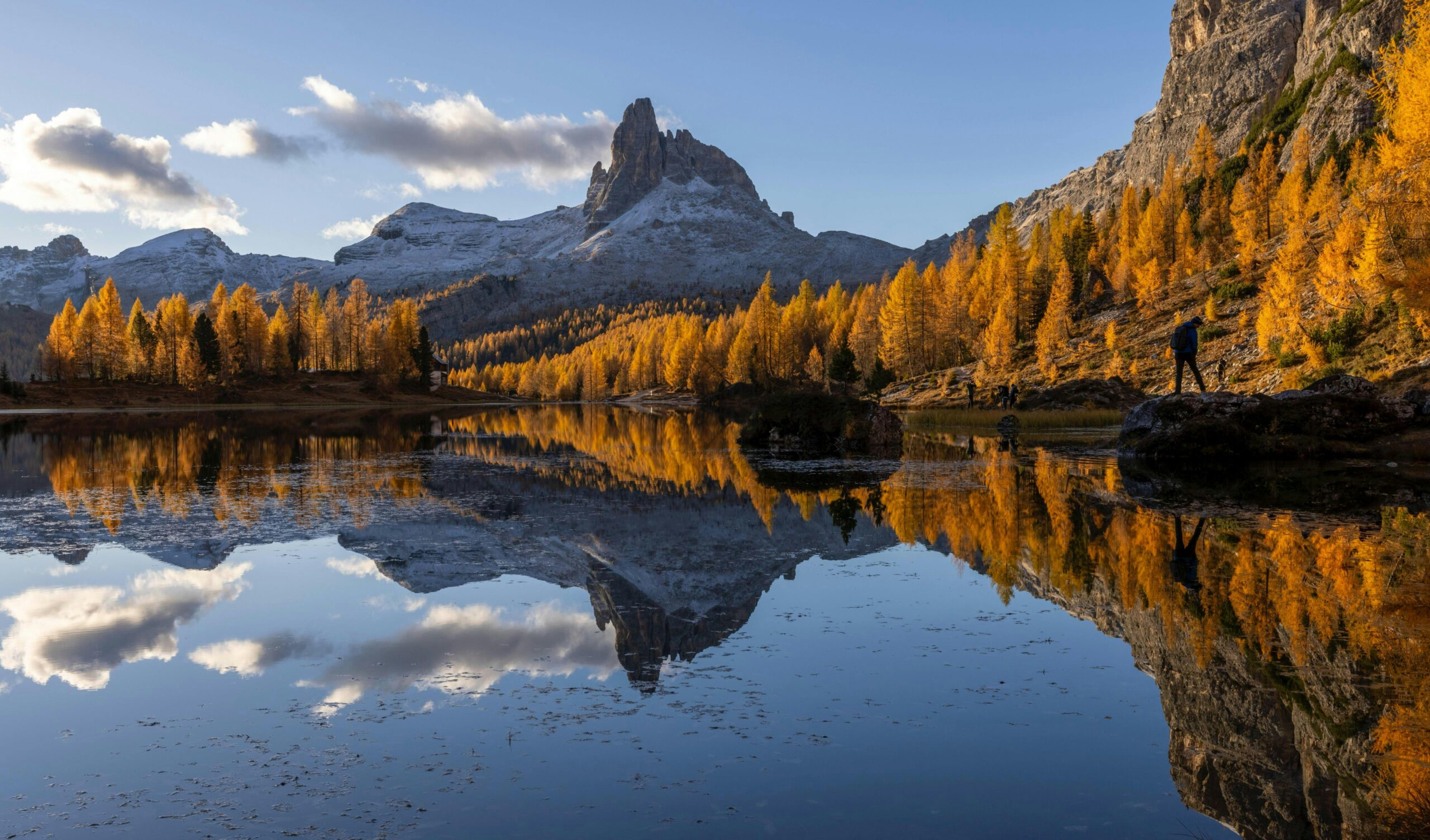 Lago di Sorapis jesen