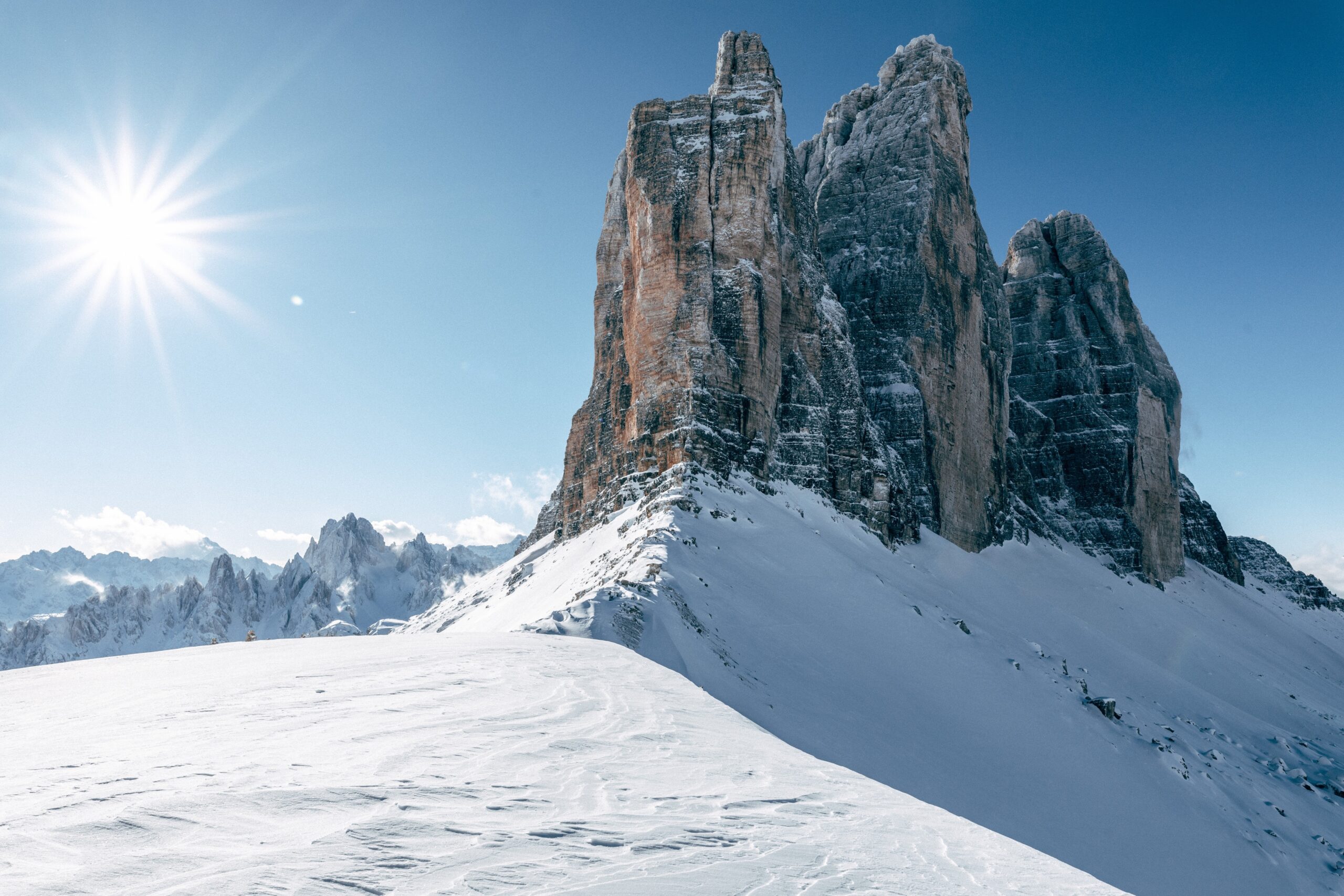 Tre Cime di Lavaredo pozimi