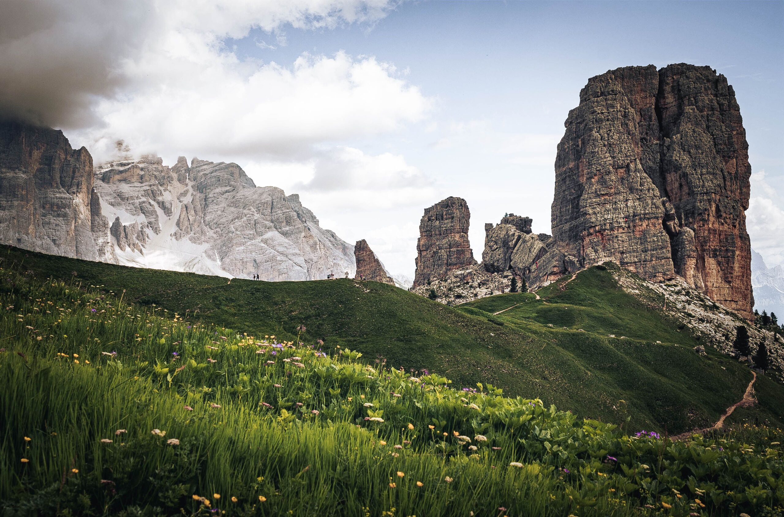 Cinque Torri Dolomiti