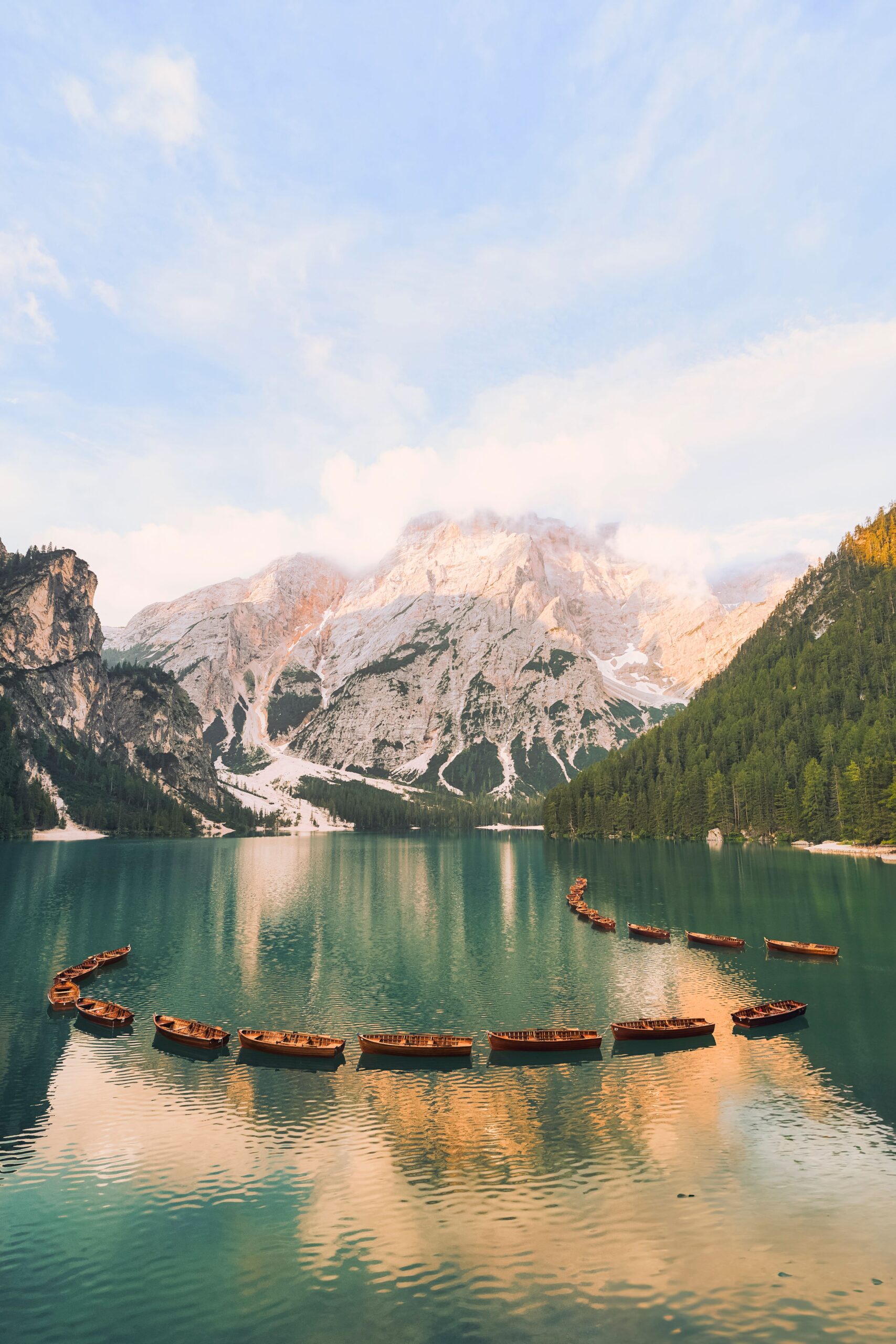 Lago di Braies 26 avgust 2026
