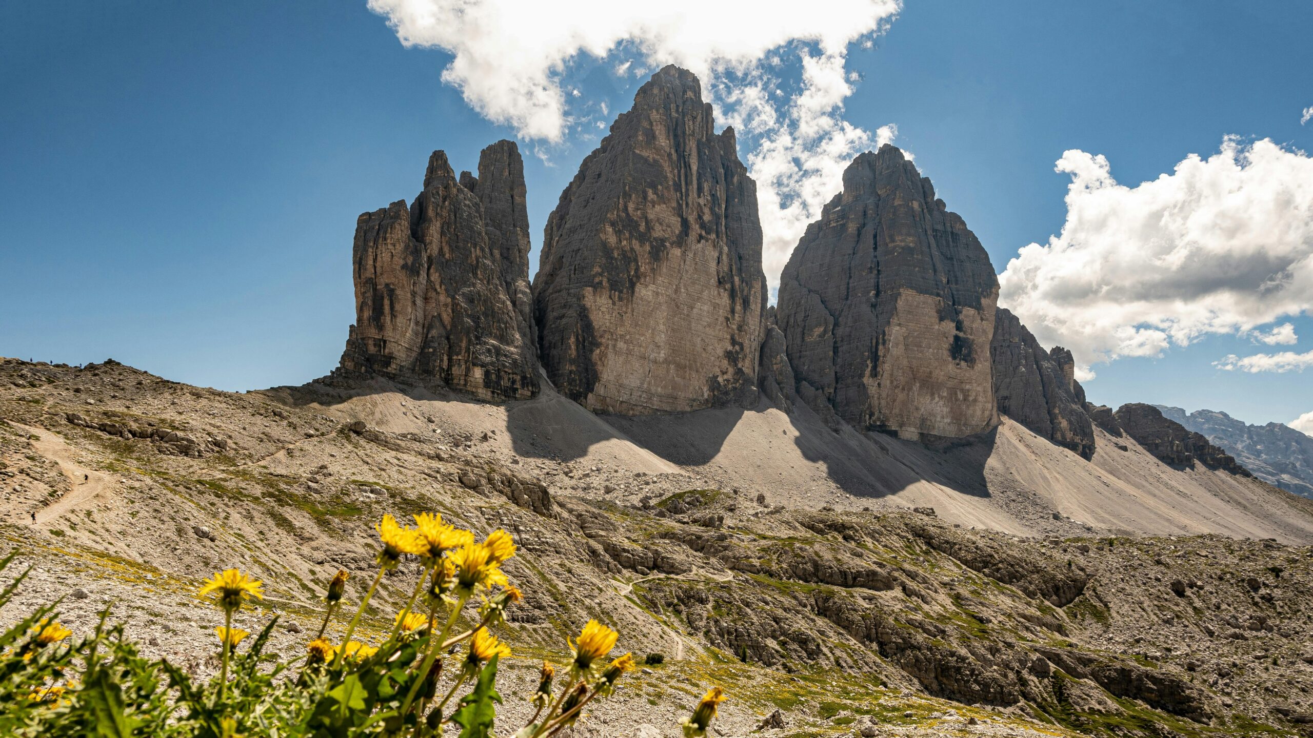 Tre Cime di Lavaredo – najbolj ikonični vrhovi med najlepšimi kraji v Dolomitih