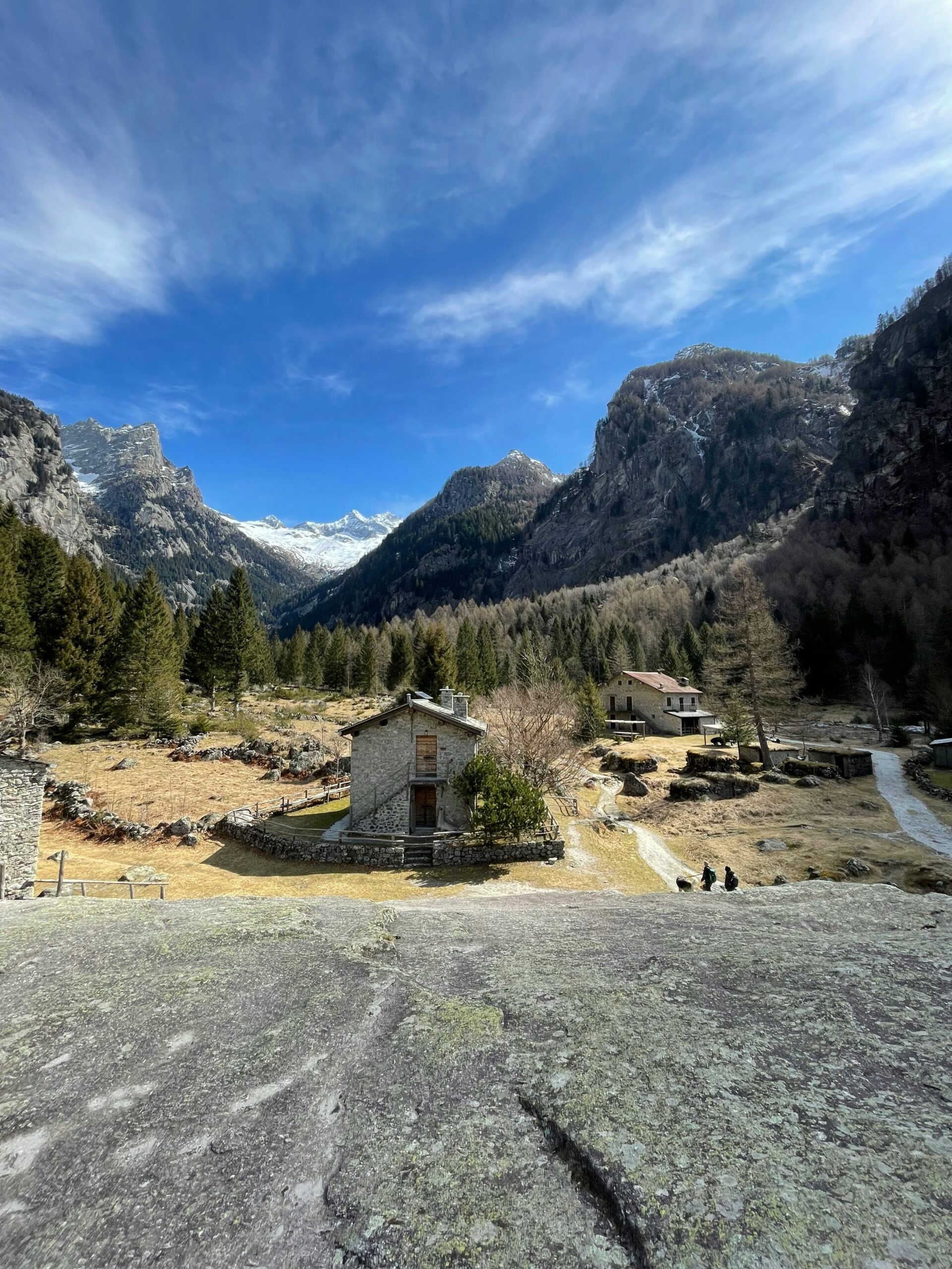 Val Venegia – široka dolina s travniki in pogledom na Pale di San Martino