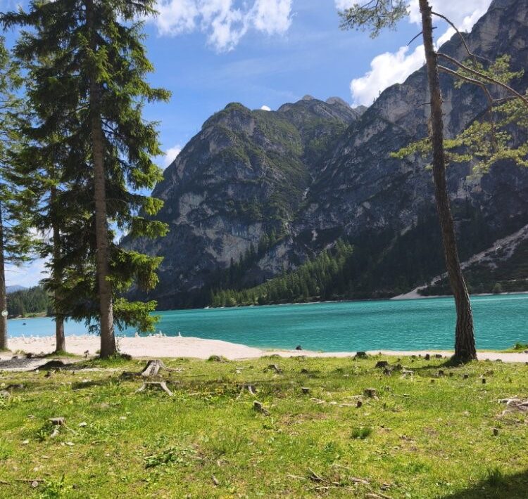 Lago di Braies krožna pot v Dolomitih
