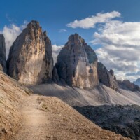Tre Cime di Lavaredo panorama